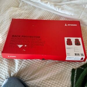 Kids Back Protector - Red